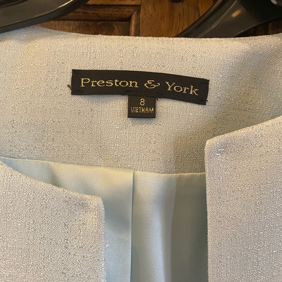 Preston and York Dress and Blazer Set - Picture 7 of 10